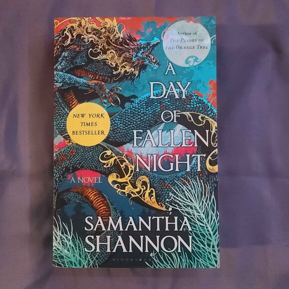 A Day of Fallen Night Paperback - Picture 1 of 3